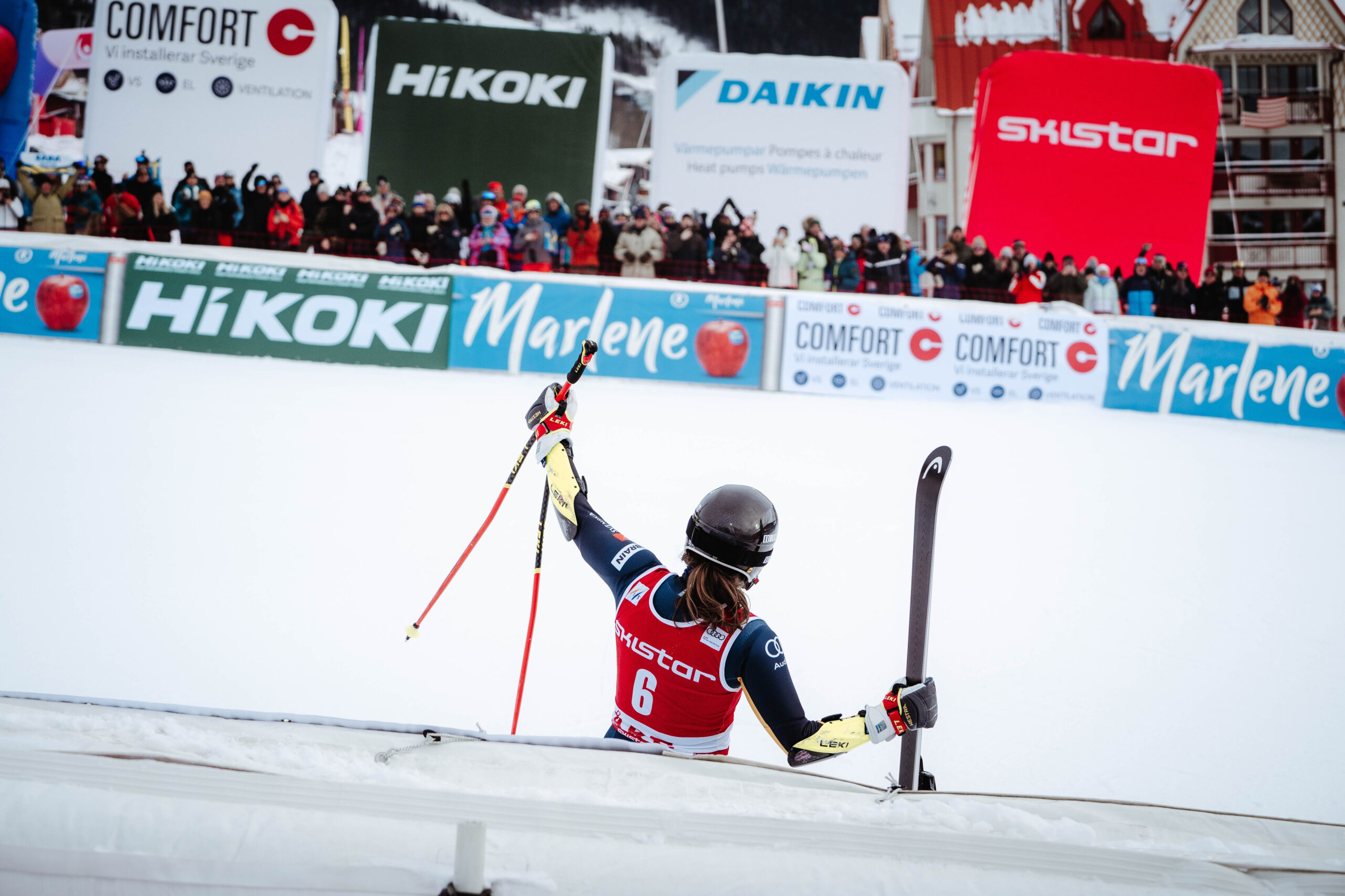 Alpina Världscupen i Åre och Norrtåg teamar upp för att främja klimatsmarta resealternativ